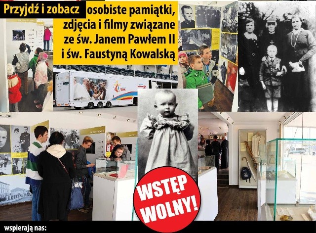 Mobilne Muzeum Jana Pawła II w Tychach