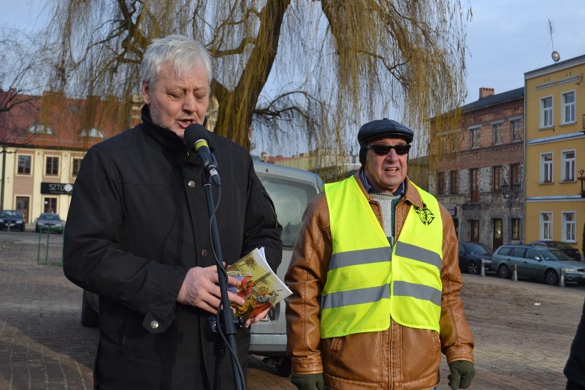 Częstochowa: Wigilia dla ubogich na Starym Rynku [ZDJĘCIA]