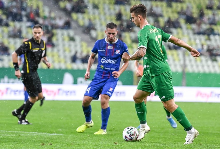 Podbeskidzie Bielsko-Biała - Lechia Gdańsk 6.03.2021 r. Oceny piłkarzy Lechii. Bramkowy powrót Conrado. Co zrobił Żukowski? [galeria]