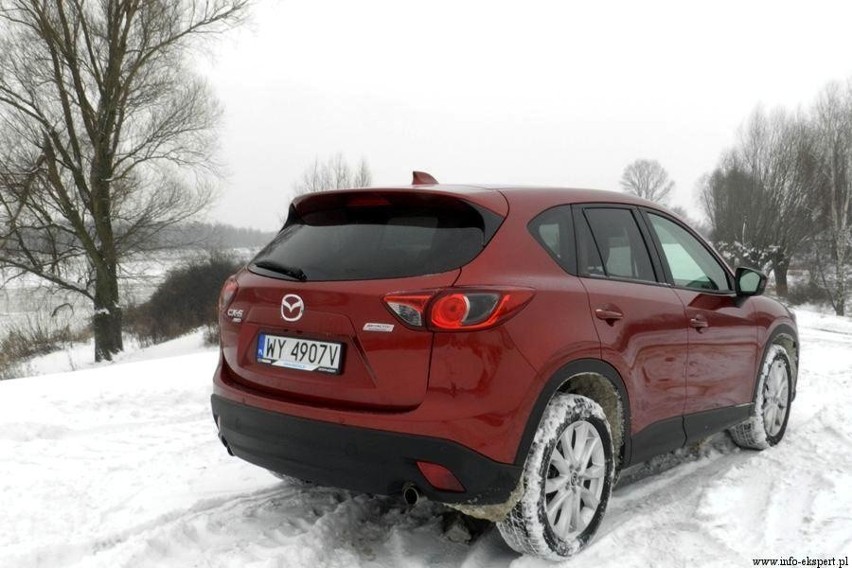 Mazda CX-5 , Fot: Robert Kulczyk – Info-Ekspert