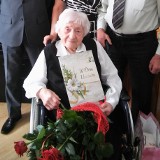 Pani Łucja z Miastowic skończyła 105 lat. To najstarsza mieszkanka gminy Kcynia