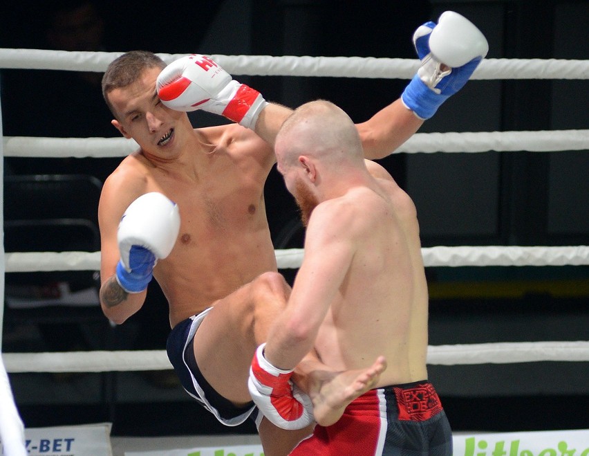 Gala kickboxingu HFO Spartan Fight w Jaśle