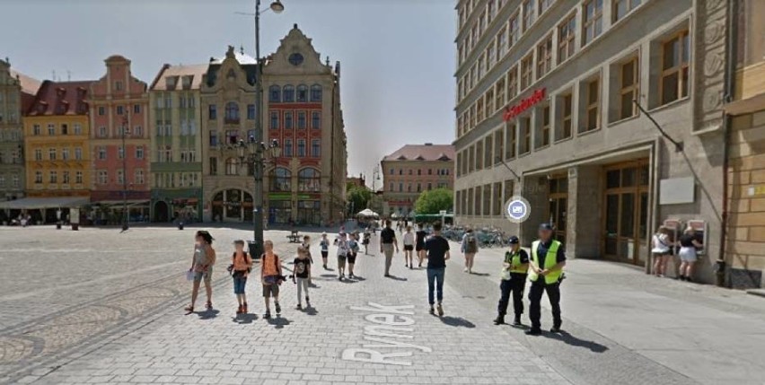 W Google Street View nic się nie ukryje. Wrocławianie przyłapani w różnych sytuacjach! [ZDJĘCIA]