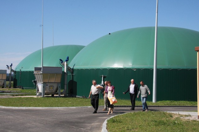 Biogazownia w Grzmiącej laureatem AgroligiElektrociepłownia w Grzmiącej została wybudowana z pomocą pieniędzy unijnych.