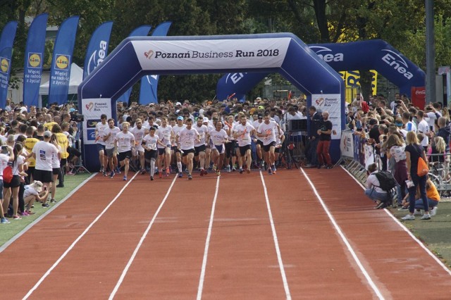 Zapisy na Poznań Business Run trwały w tym roku tylko 8 minut. To najlepiej świadczy o popularności tego biegu