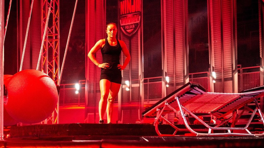 Sandra Drabik z Kielc w show Polsatu "Ninja Warrior Polska". Pokonał ją "wirujący most" [ZDJĘCIA]