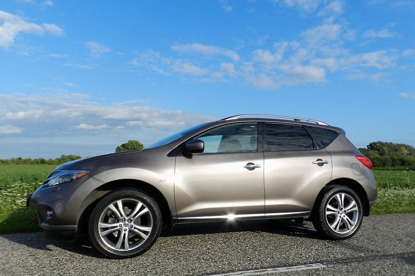 Nissan Murano, Fot: Robert Kulczyk - Info-Ekspert