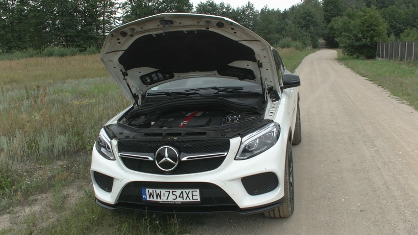 Mercedes GLE 450 Coupe AMG...