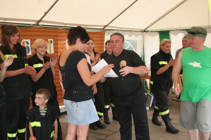 Babska "specgrupa" bojowa OSP Przelewice