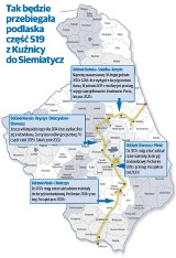 Ruszają przygotowania do budowy drogi S19 