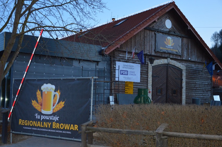 W Bałtowie powstał browar! To inwestycja za 11 milionów. W kwietniu rusza produkcja piwa, będzie kilka rodzajów. Zobaczcie zdjęcia i film