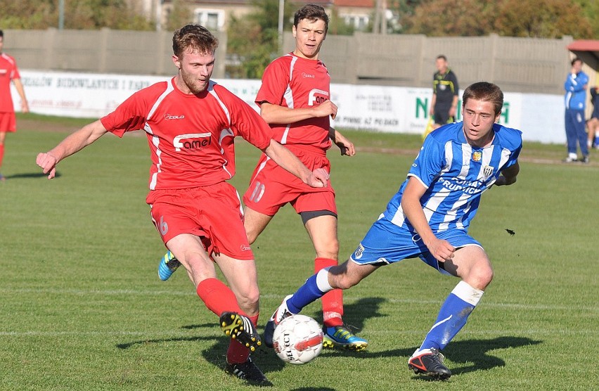 IV liga. OKS Olesno - Pogoń Prudnik 5:0