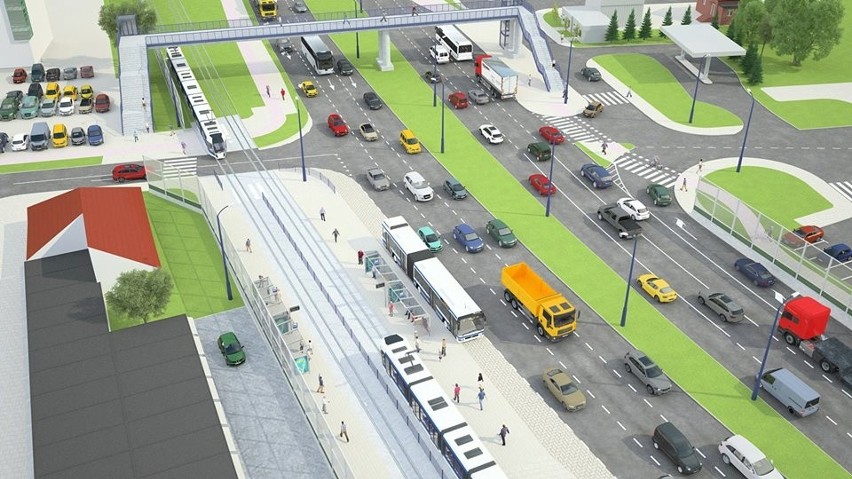 Kraków. Miasto planuje nowe linie tramwajowe z parkingami park&ride. Jest pomysł budowy miejsc postojowych przy węzłach autostradowych