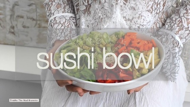 Szybka sałatka inspirowana sushi