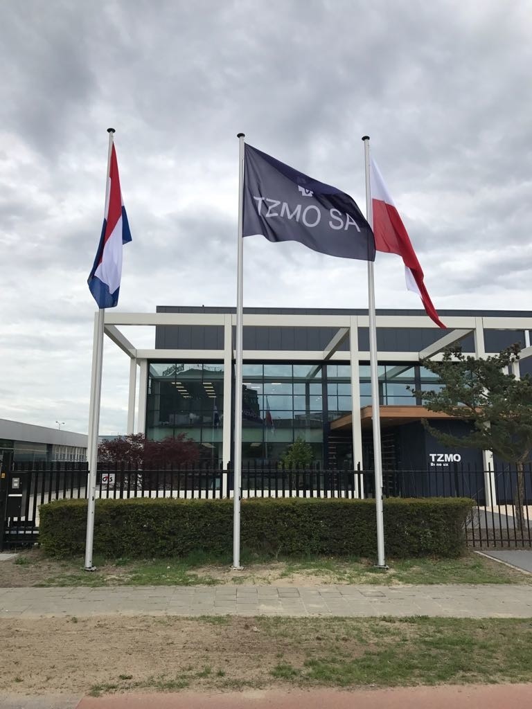 TZMO otworzyły siedzibę w Holandii [zdjęcia]
