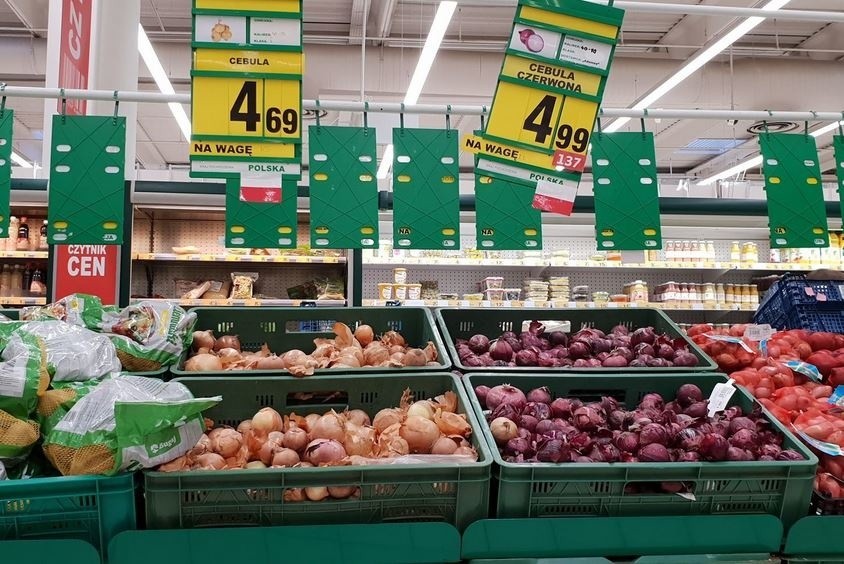 Szokująca jest w tym roku cena cebuli