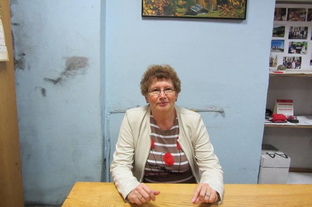 Grażyna Hyla, szefowa koła Polskiego Związku Niewidomych na poznańskiej Wildzie wspiera seniorów, szczególnie tych z niepełnosprawnością wzrokową.
