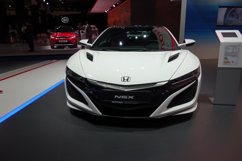 Honda NSX...