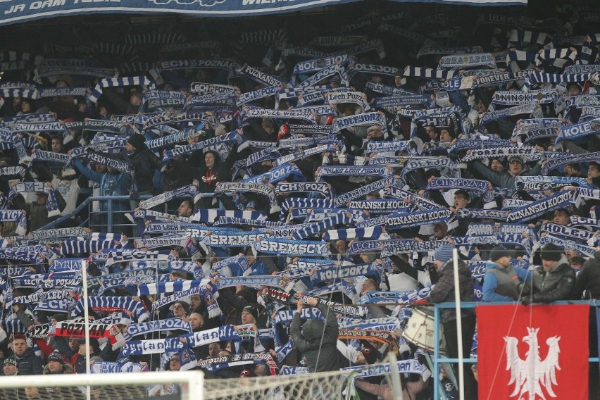 Lech Poznań - Legia Warszawa 2:0...