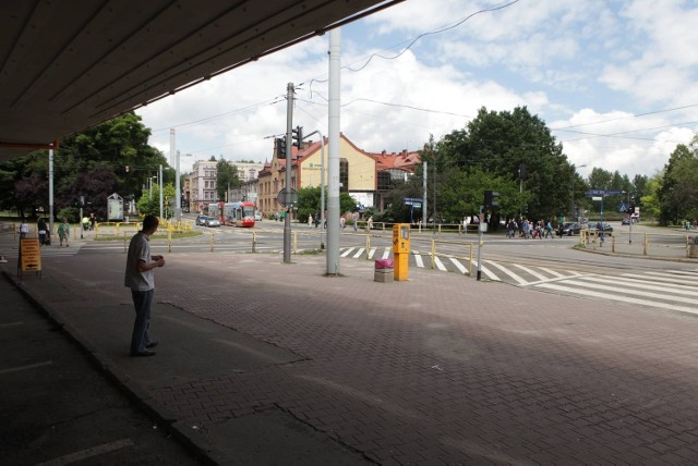 Rynek w Chorzowie