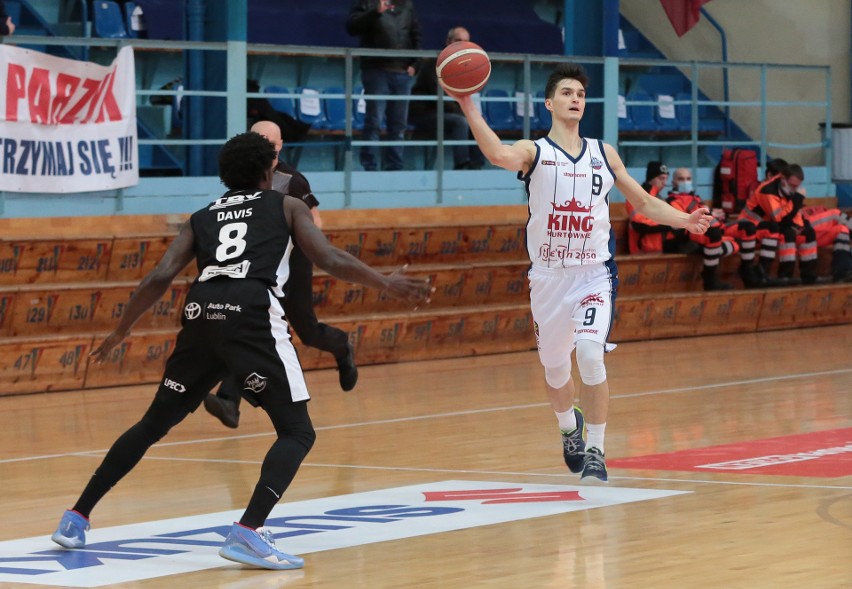 King Szczecin - Pszczółka Start Lublin 78:70. Nieudany powrót do Szczecina. ZDJĘCIA