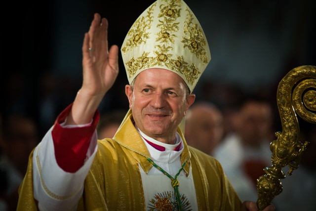 Arcybiskup Tadeusza Wojda, nowy metropolita gdański. Jego ingres odbędzie się w niedzielę 28 marca 2021 r.
