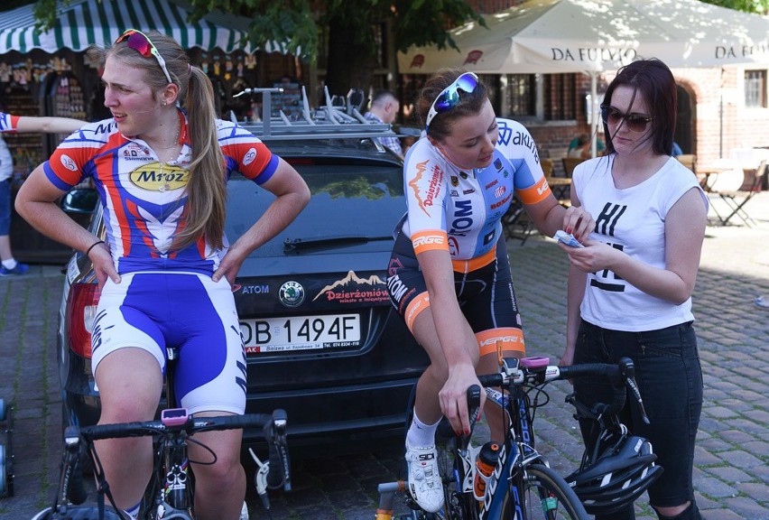 TKK Pacific Nestle Fitness Cycling Team świętował wygraną w Toruniu [ZDJĘCIA]