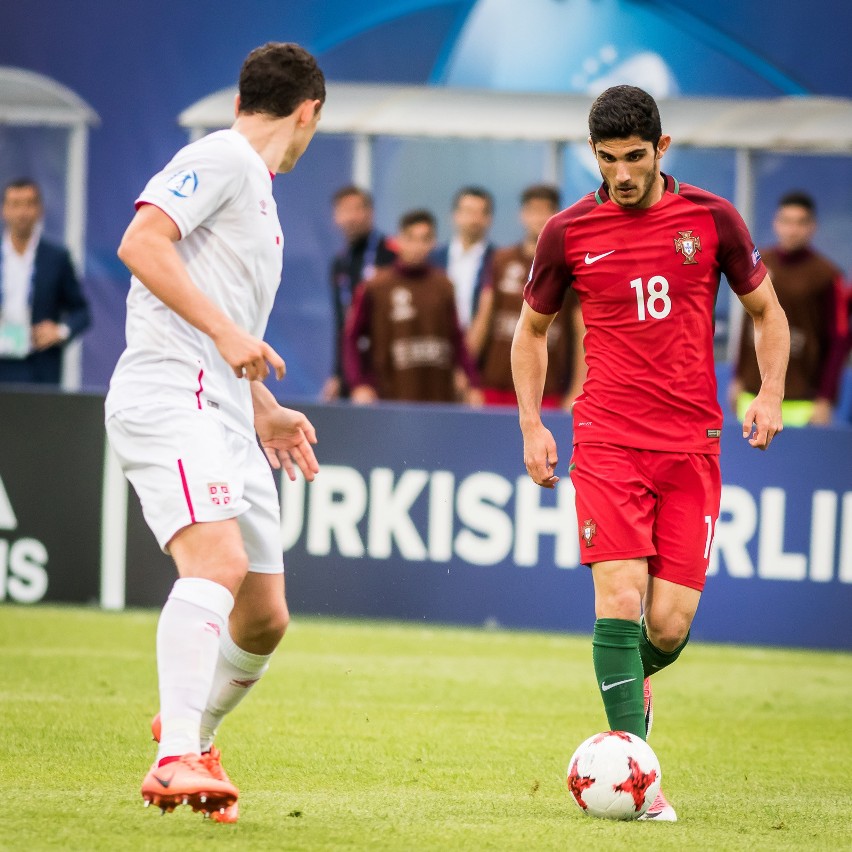 Euro U-21 2017: Portugalia - Serbia 2:0