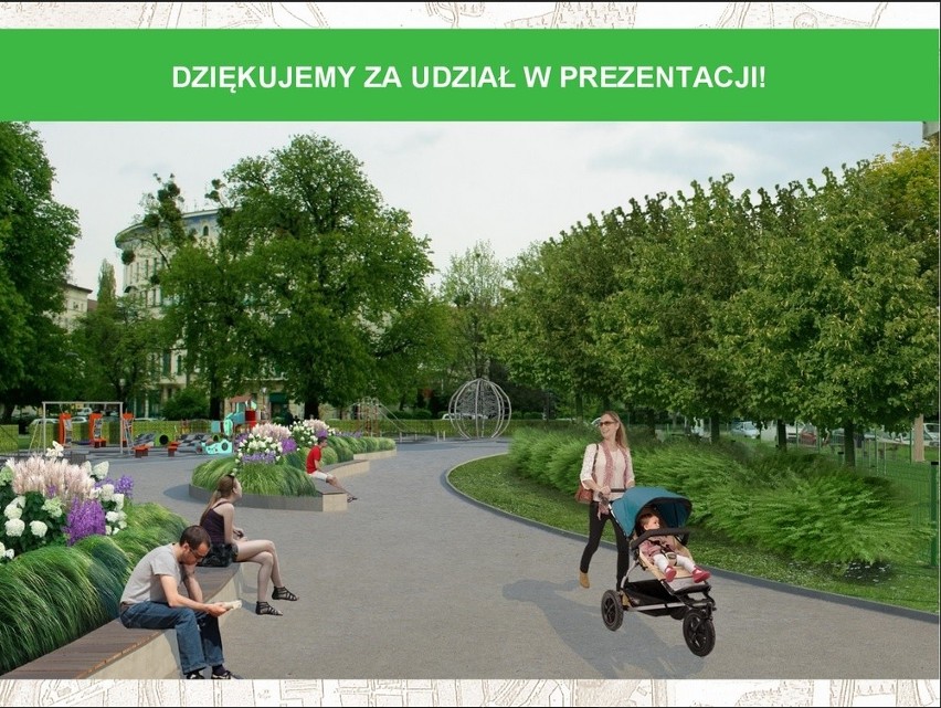 Duży zieleniec blisko centrum zmieni się nie do poznania [ZOBACZ]