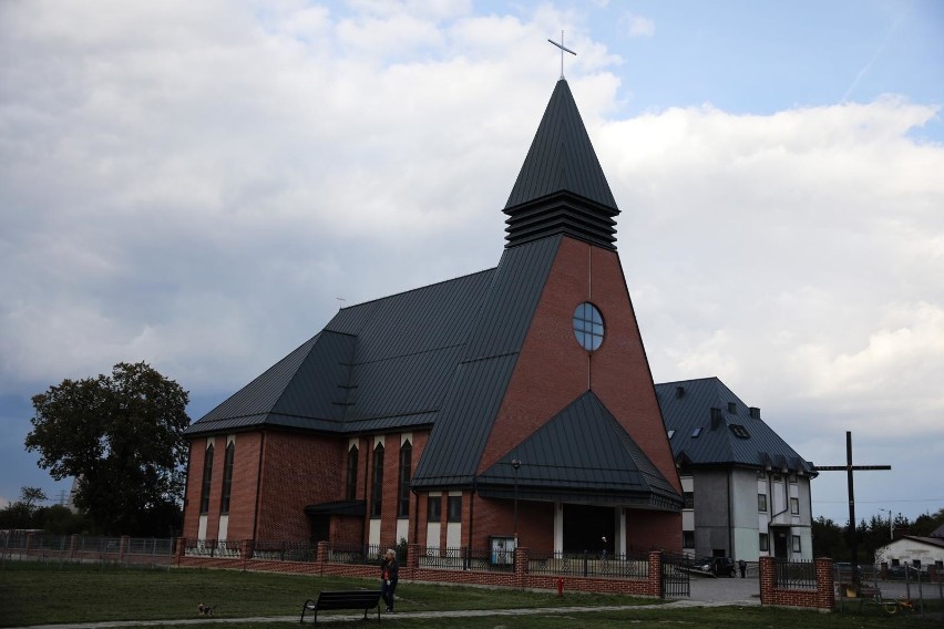 Kościół Matki Bożej Fatimskiej w Płaszowie (ul. Mały Płaszów...