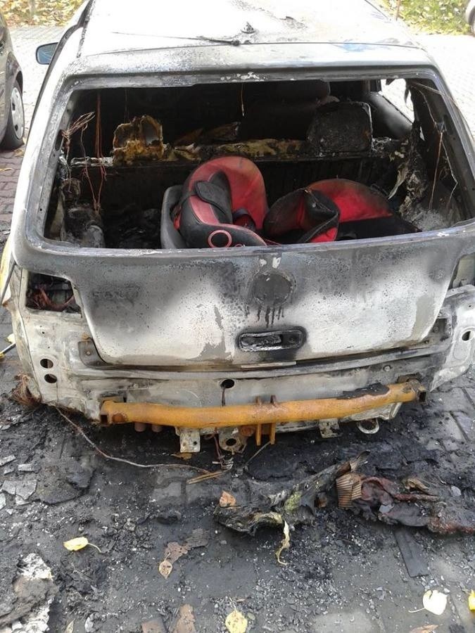 Bielsko-Biała: podpalacz niszczy samochody. Spłonęło już siedem!