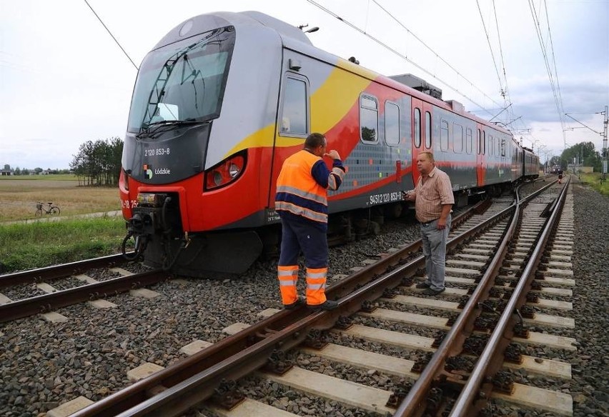 Do wykolejenia się pociągu w Rozprzy doszło w sierpniu 2016...