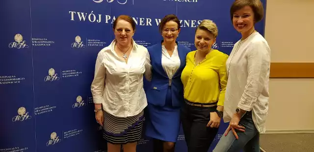 Pierwiastek K! Impreza z okazji Dnia Kobiet w siedzibie Regionalnej Izby Gospodarczej, Katowice 8 marca 2019 r.