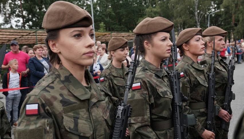 Co piąty żołnierz w szeregach formacji WOT jest kobietą.