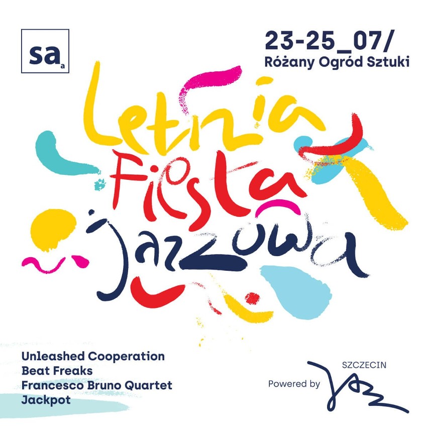 Letnia Fiesta Jazzowa - Ogród Różany w Szczecinie