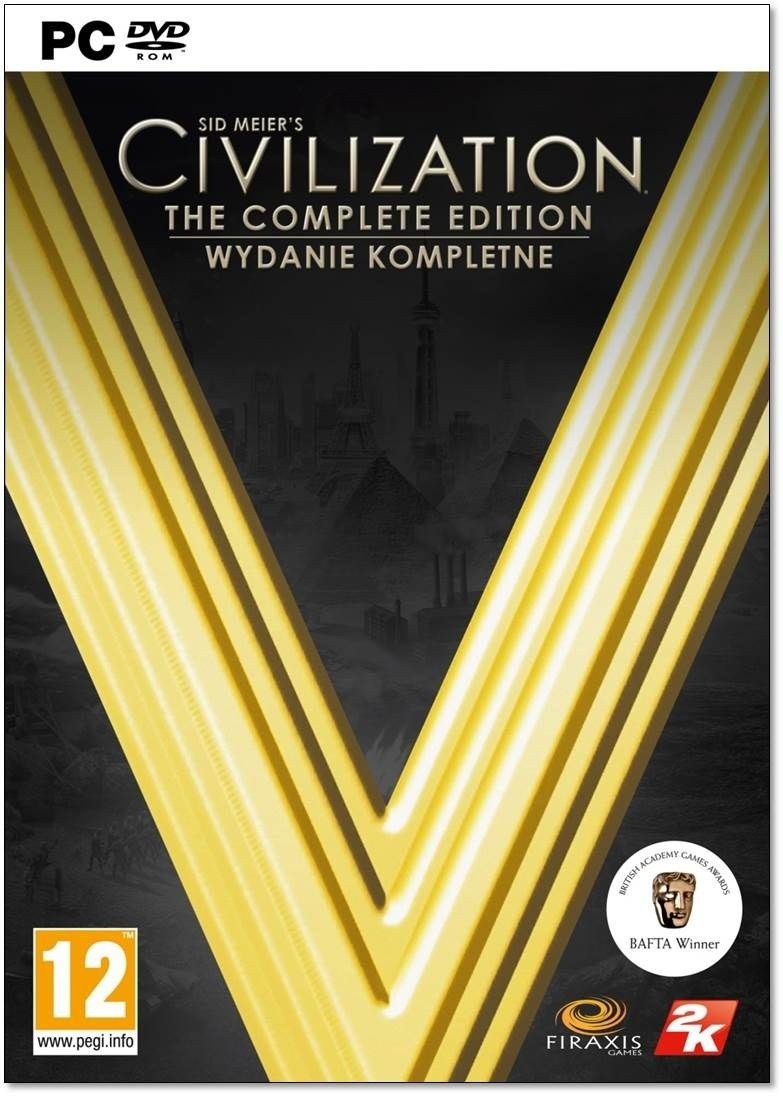 Civilization V: Wydanie Kompletne. Premiera już 7 lutego