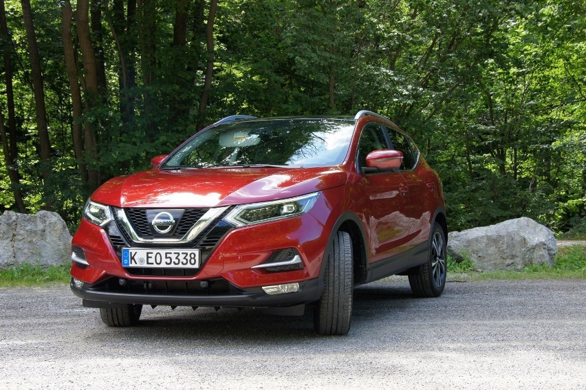 Nissan Qashqai FL - test...