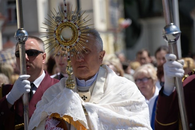 Boże Ciało 2015. Procesja miejska