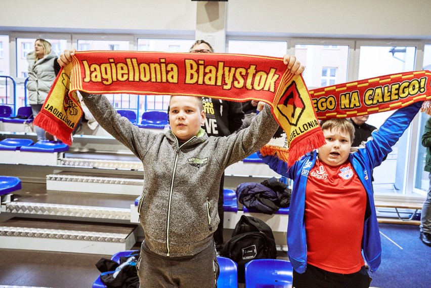 Kibice wspierali Jagiellończyków przez cały sezon