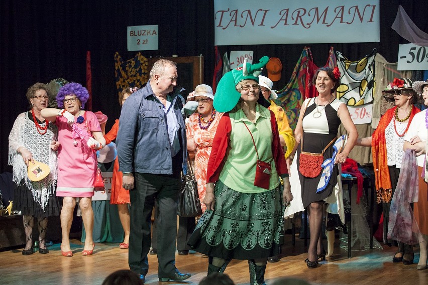 Spektakl „Tani Armani” w Pińczowie