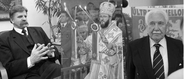 Krzysztof Putra, abp Miron Chodakowski, Ryszard Kaczorowski