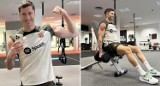 Lewandowski skrócił przerwę świąteczną, aby rozciągnąć mięśnie na siłowni. Zadziałał „efekt Roque”