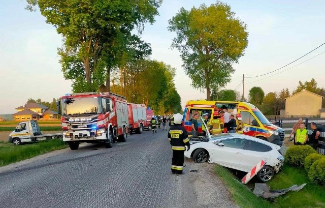 Wypadek w Witowicach