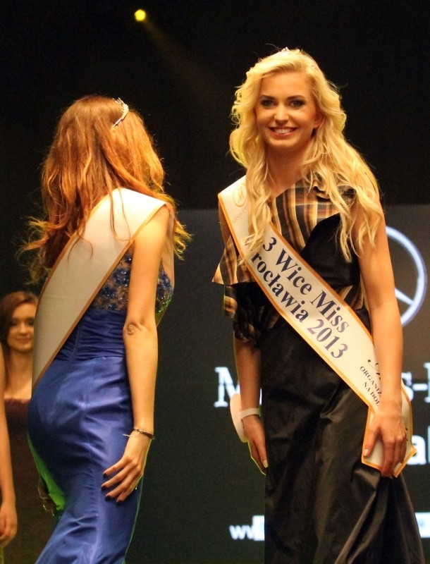 Miss Wrocławia 2013 - gala na Stadionie Miejskim