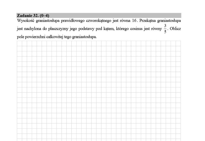 Matura 2015 - matematyka - arkusz cke - odpowiedzi -...