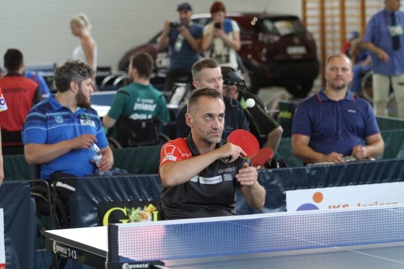 Turniej Słowian w tenisie stołowym - dzień pierwszy (GALERIA)