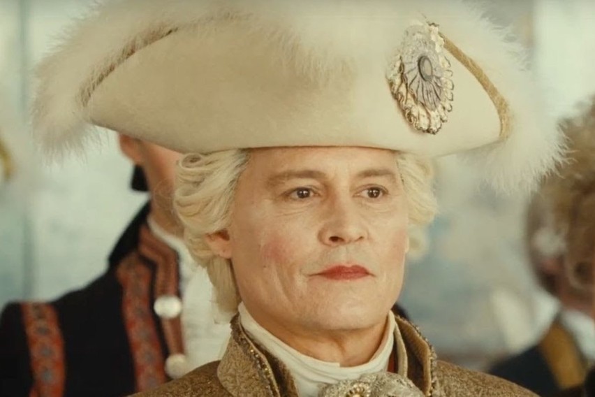 Johnny Depp w filmie "Kochanica króla"