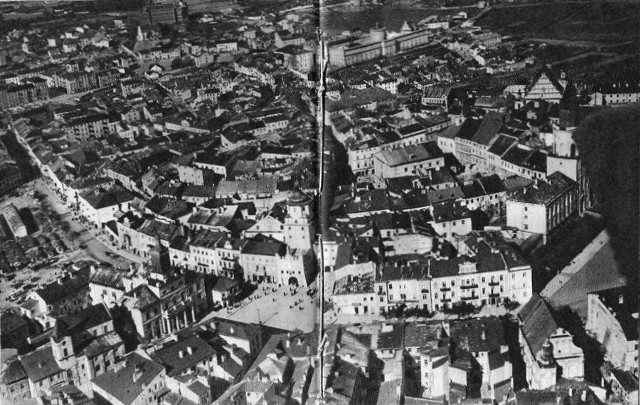 Lata 1932-1935 , Lotnicza panorama Lublina
