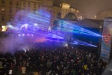 WOŚP 2016 w Krakowie. Laserowe "Światełko do nieba" na Rynku Głównym [ZDJĘCIA]
