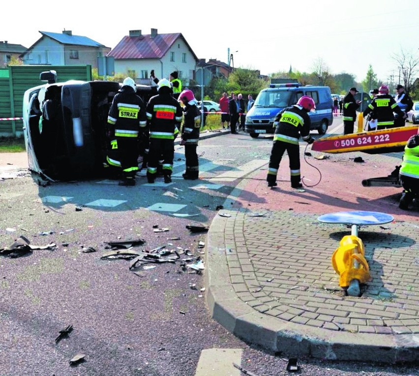 Jednym z najbardziej niebezpiecznych miejsc są skrzyżowania...